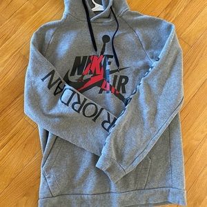 Nike Air Jordan JUMPMAN Classics Sweatshirt Grey